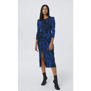 Diane Von Furstenburg Priyanka Reversible Mesh Dress
